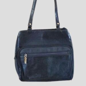 BEAUTIFUL - Mitzi Original LOGAN  Leather Shoulder Bag VTG 90s